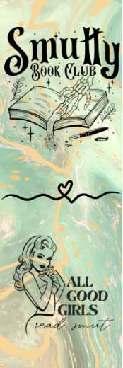 Smutty Book Club Bookmark
