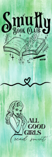 Smutty Book Club Bookmark