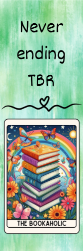 Never Ending TBR - The Bookaholic Bookmark