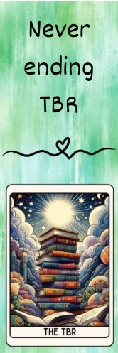 Never Ending TBR - TBR Card Bookmark