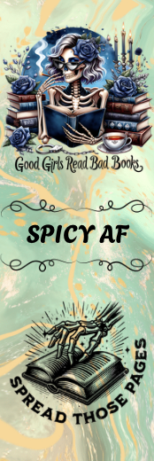Good Girls Read Bad Books Bookmark