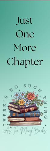 Just One More Chapter - No Such Thing as Too Many Books Bookmark
