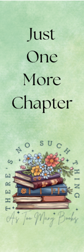 Just One More Chapter - No Such Thing as Too Many Books Bookmark