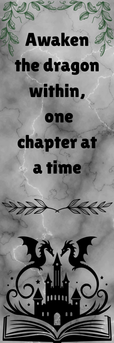 Awaken the Dragon Within, One Chapter at a Time - Bookmark
