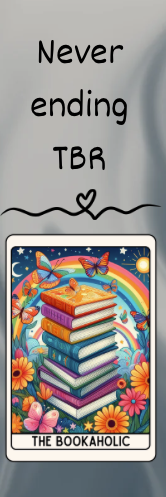 Never Ending TBR - The Bookaholic Bookmark
