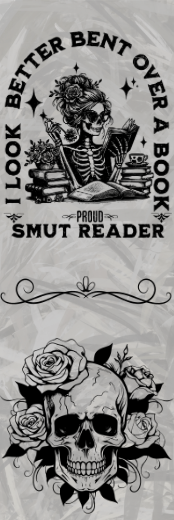 I Look Better Bent Over a Book Bookmark