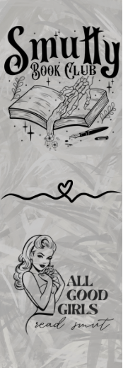 Smutty Book Club Bookmark
