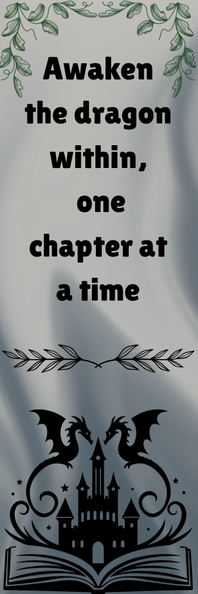 Awaken the Dragon Within, One Chapter at a Time - Bookmark