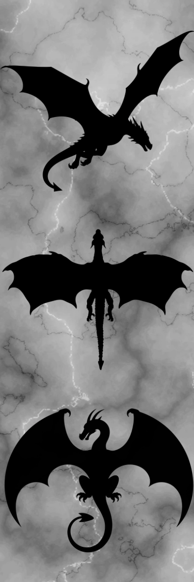 3 Dragons - Bookmark