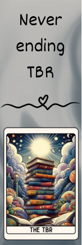 Never Ending TBR - TBR Card Bookmark