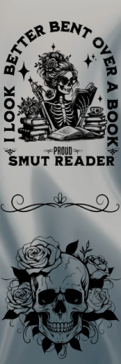 I Look Better Bent Over a Book Bookmark