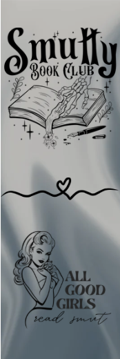 Smutty Book Club Bookmark