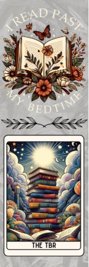 I Read Past My Bedtime - TBR Bookmark