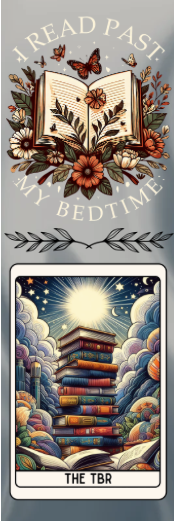 I Read Past My Bedtime - TBR Bookmark