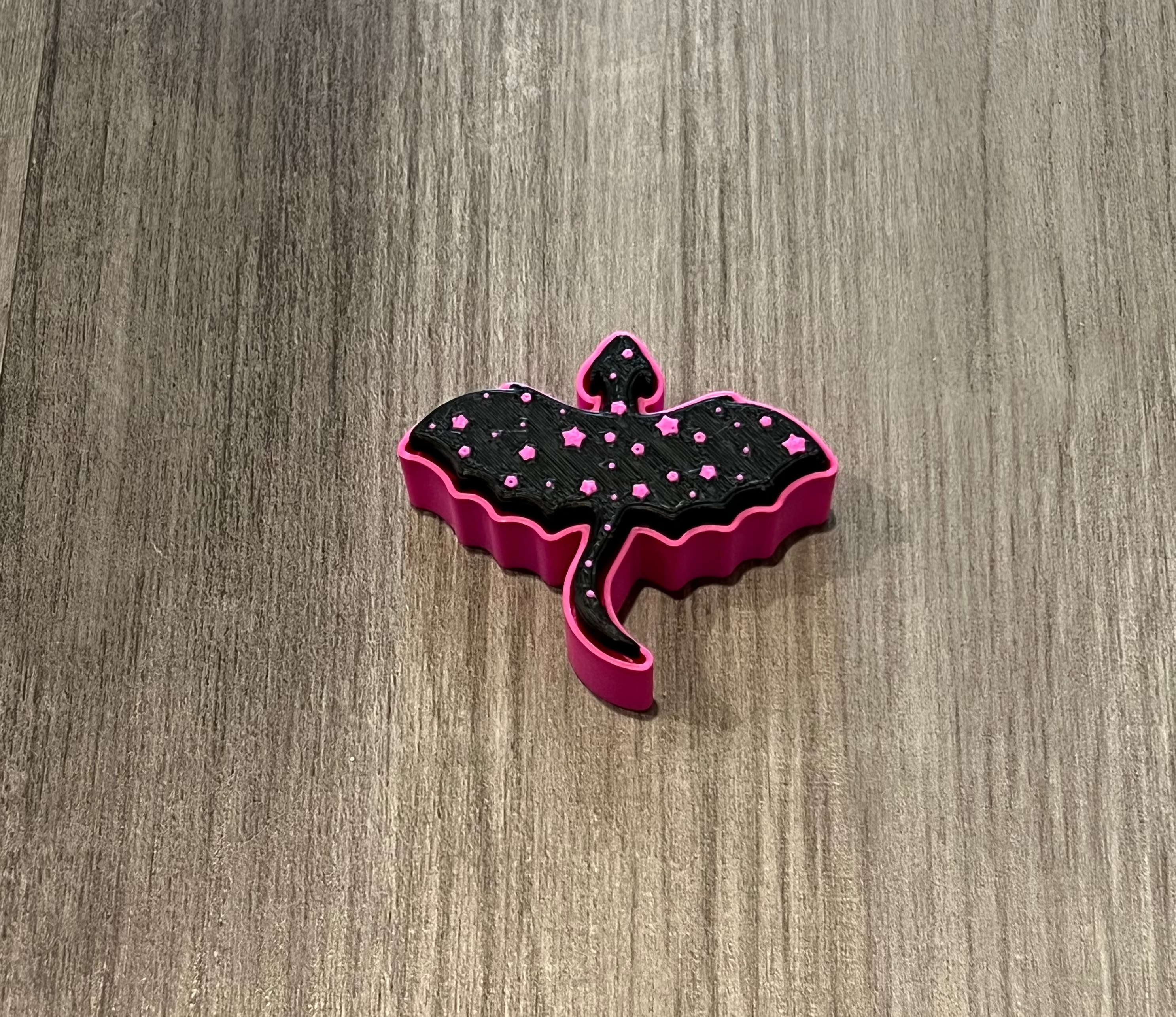 Flying Dragon Fidget Clicker 3D Print