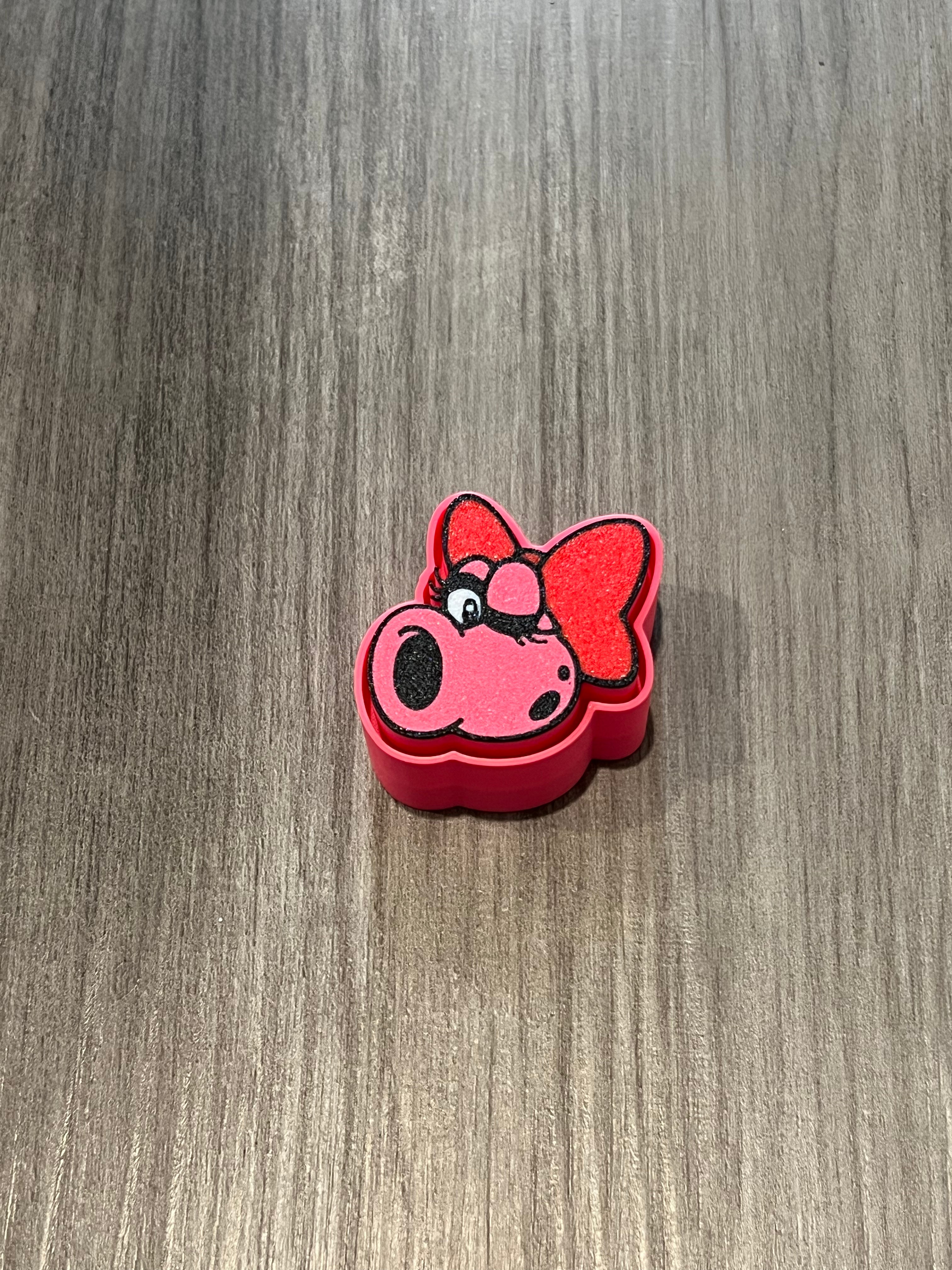 Birdo Fidget Clicker 3D Print