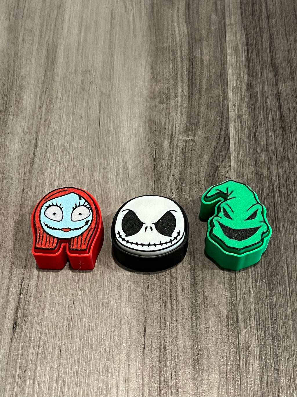 NBC Fidget Clickers - 3D Prints