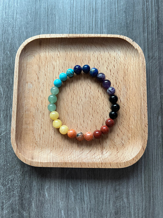 Chakra Bracelet - 8 mm