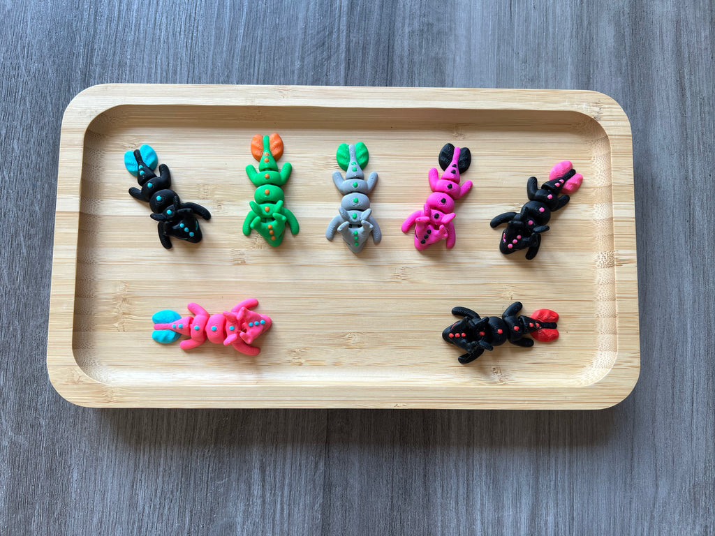 Mini Articulated Dragon 3D Print