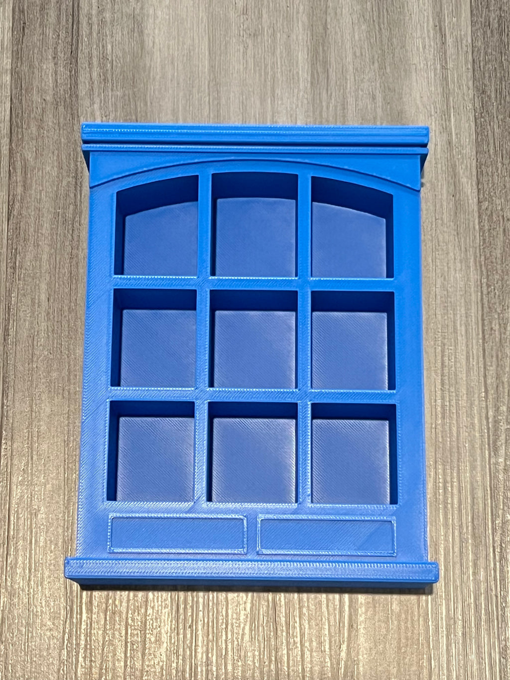 Tic Tac Toe Bookshelf 3D Print