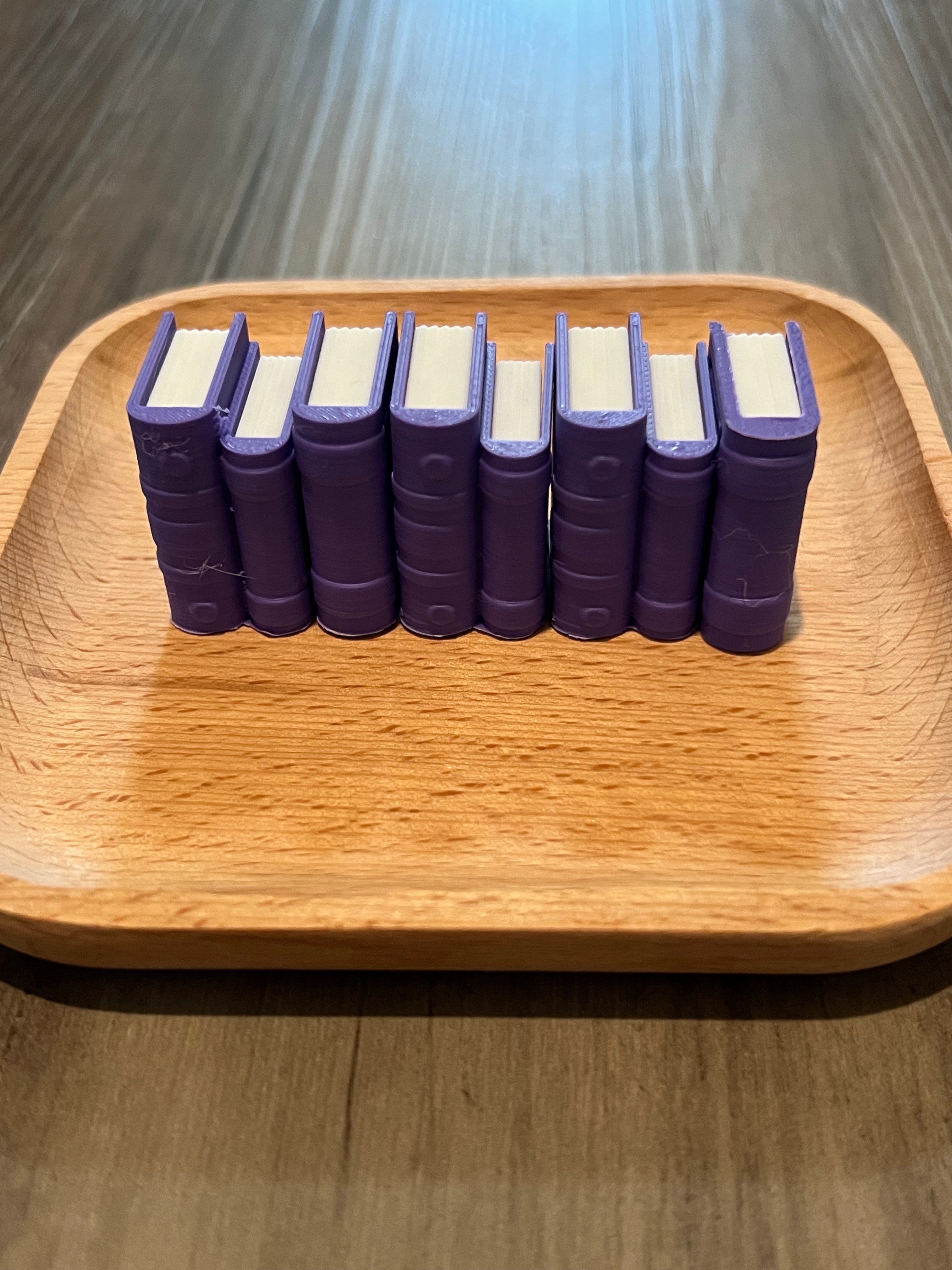 Tic Tac Toe Bookshelf 3D Print