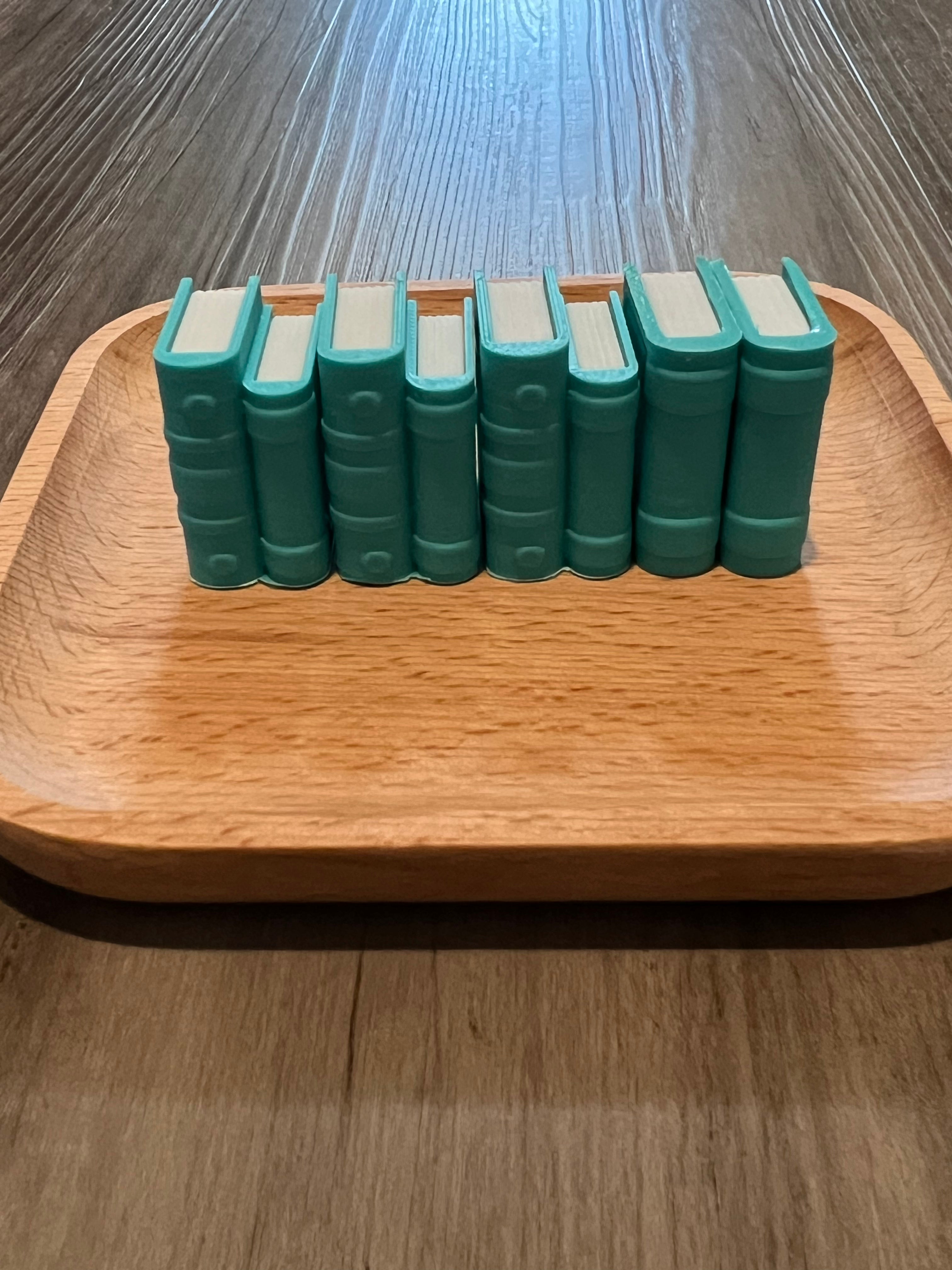 Tic Tac Toe Bookshelf 3D Print