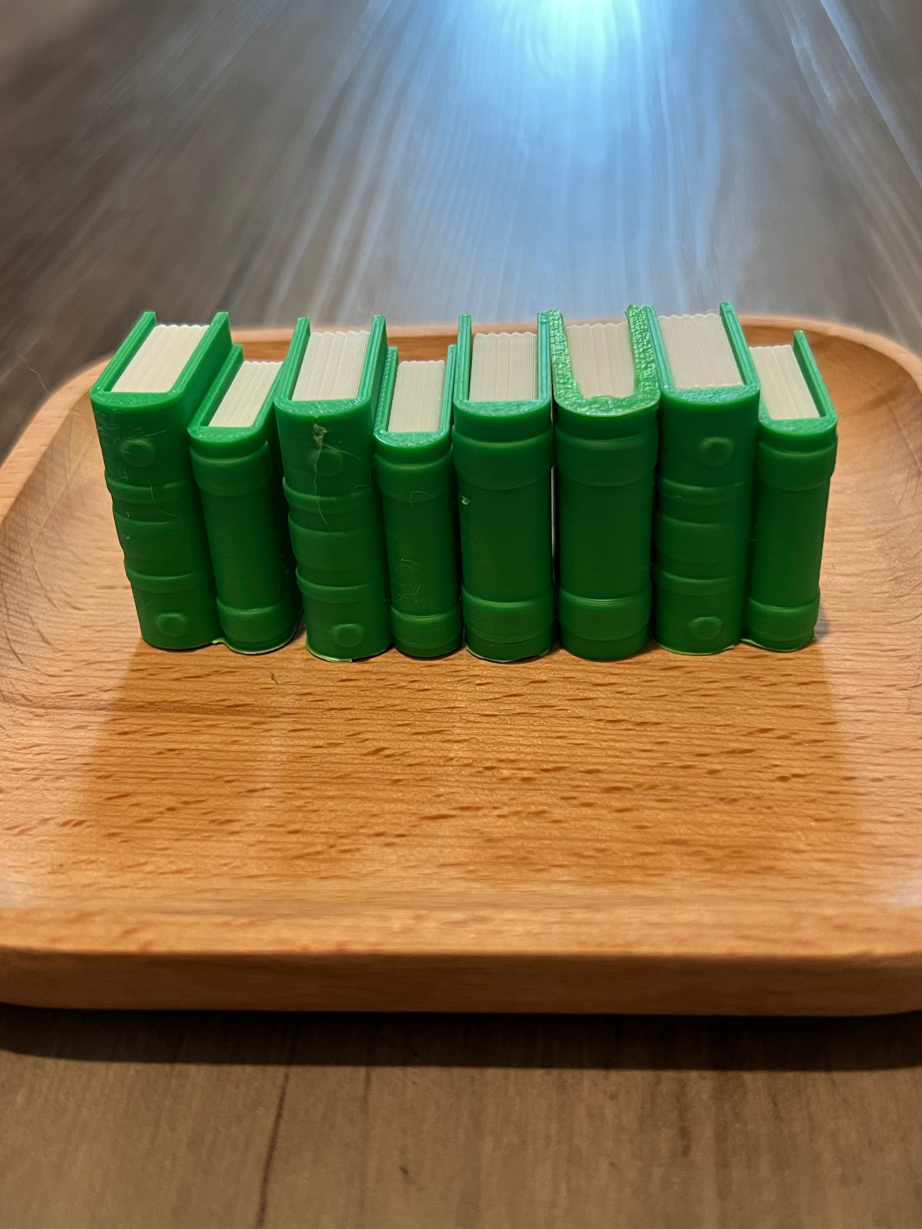 Tic Tac Toe Bookshelf 3D Print