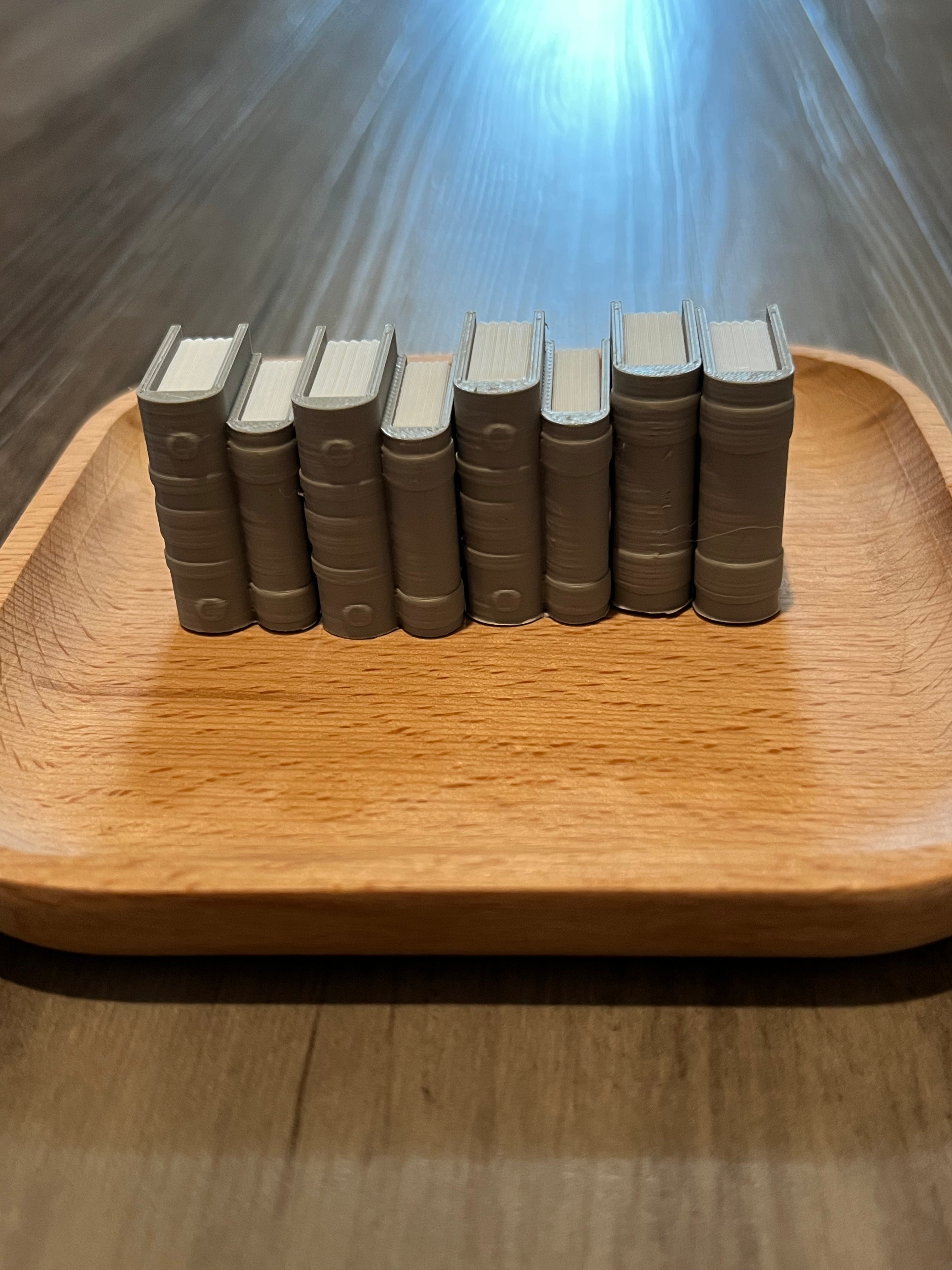 Tic Tac Toe Bookshelf 3D Print