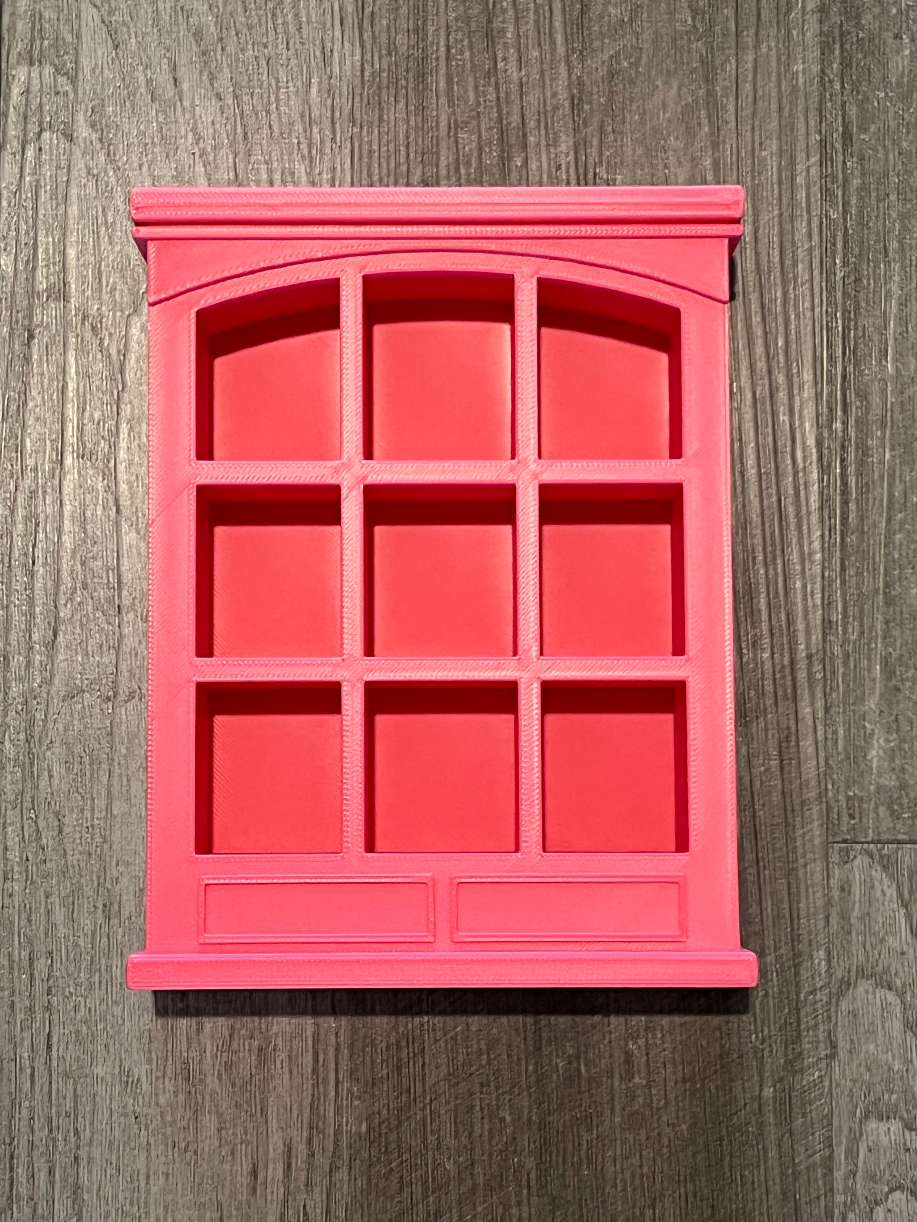 Tic Tac Toe Bookshelf 3D Print