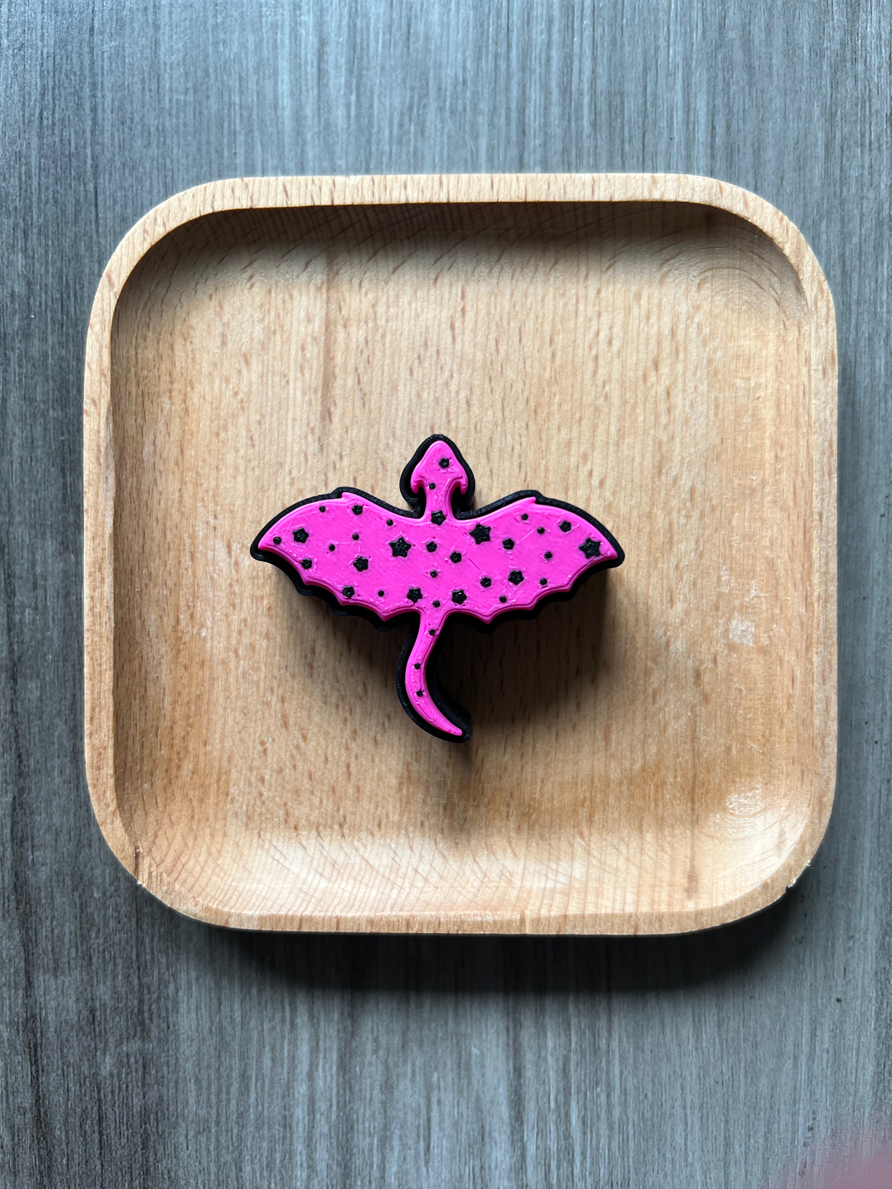 Flying Dragon Fidget Clicker 3D Print