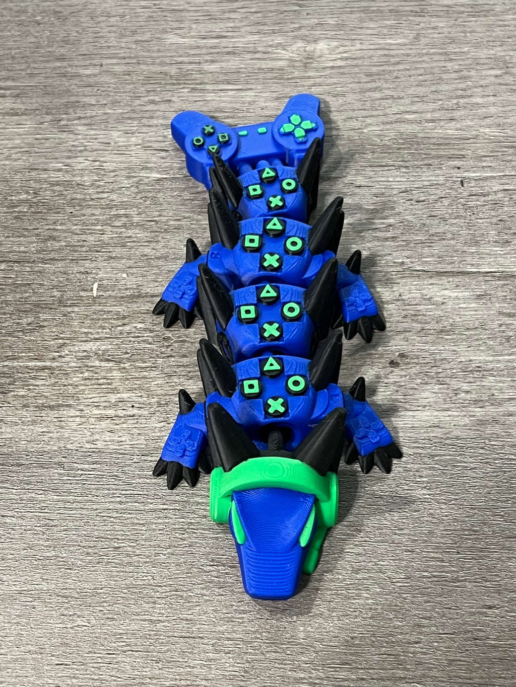 Boy Gamer Dragon - Small - 3D Print