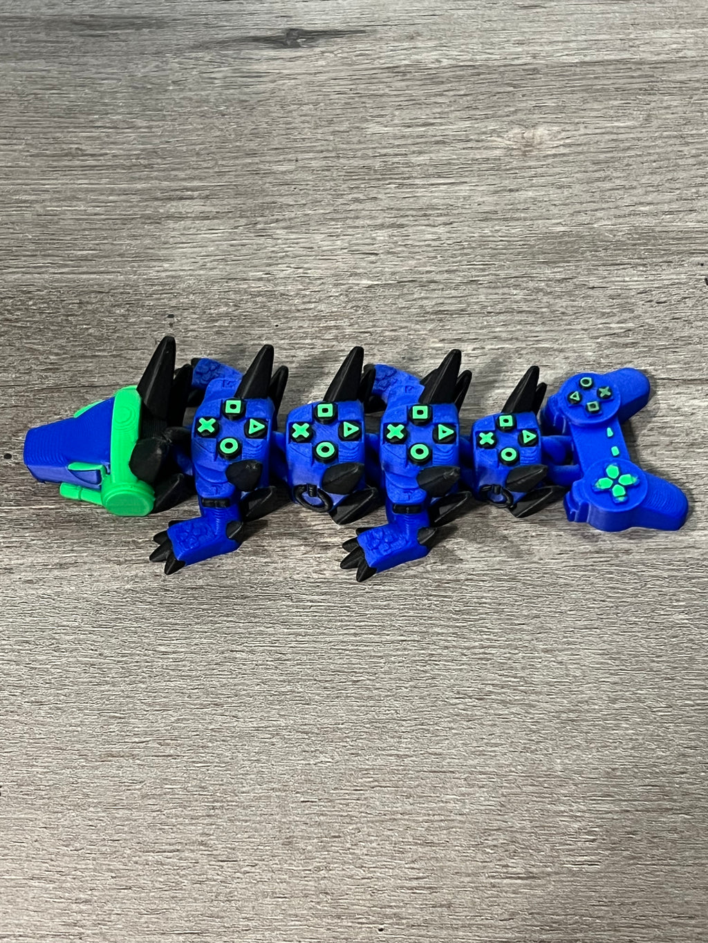 Boy Gamer Dragon - Small - 3D Print