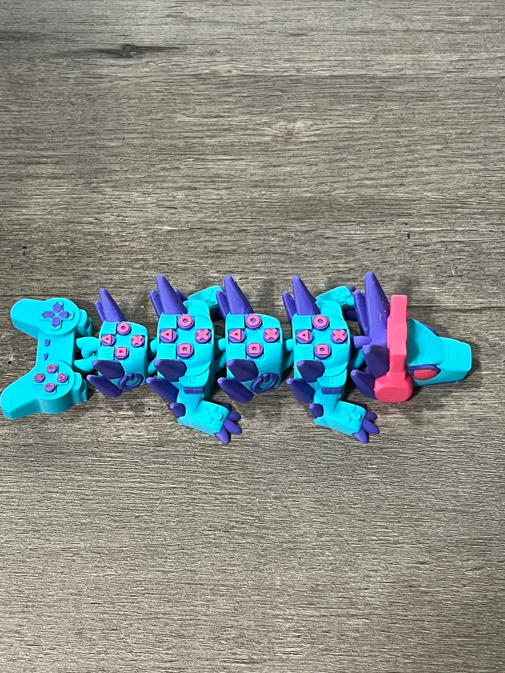 Girl Gamer Dragon - Small - 3D Print