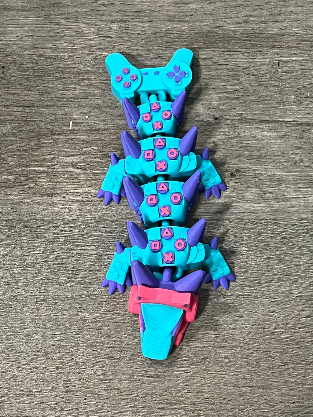 Girl Gamer Dragon - Small - 3D Print