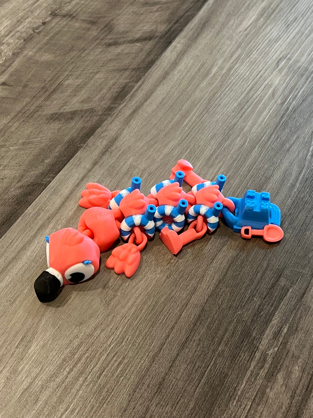 Flamingo Dragon - Small - 3D Print