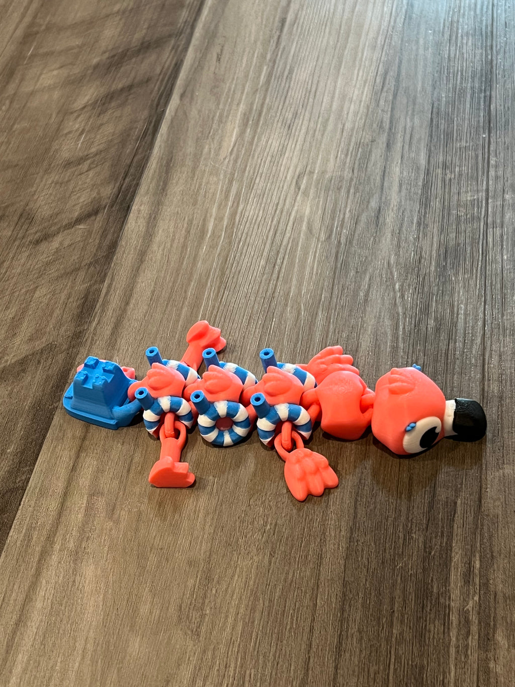 Flamingo Dragon - Small - 3D Print