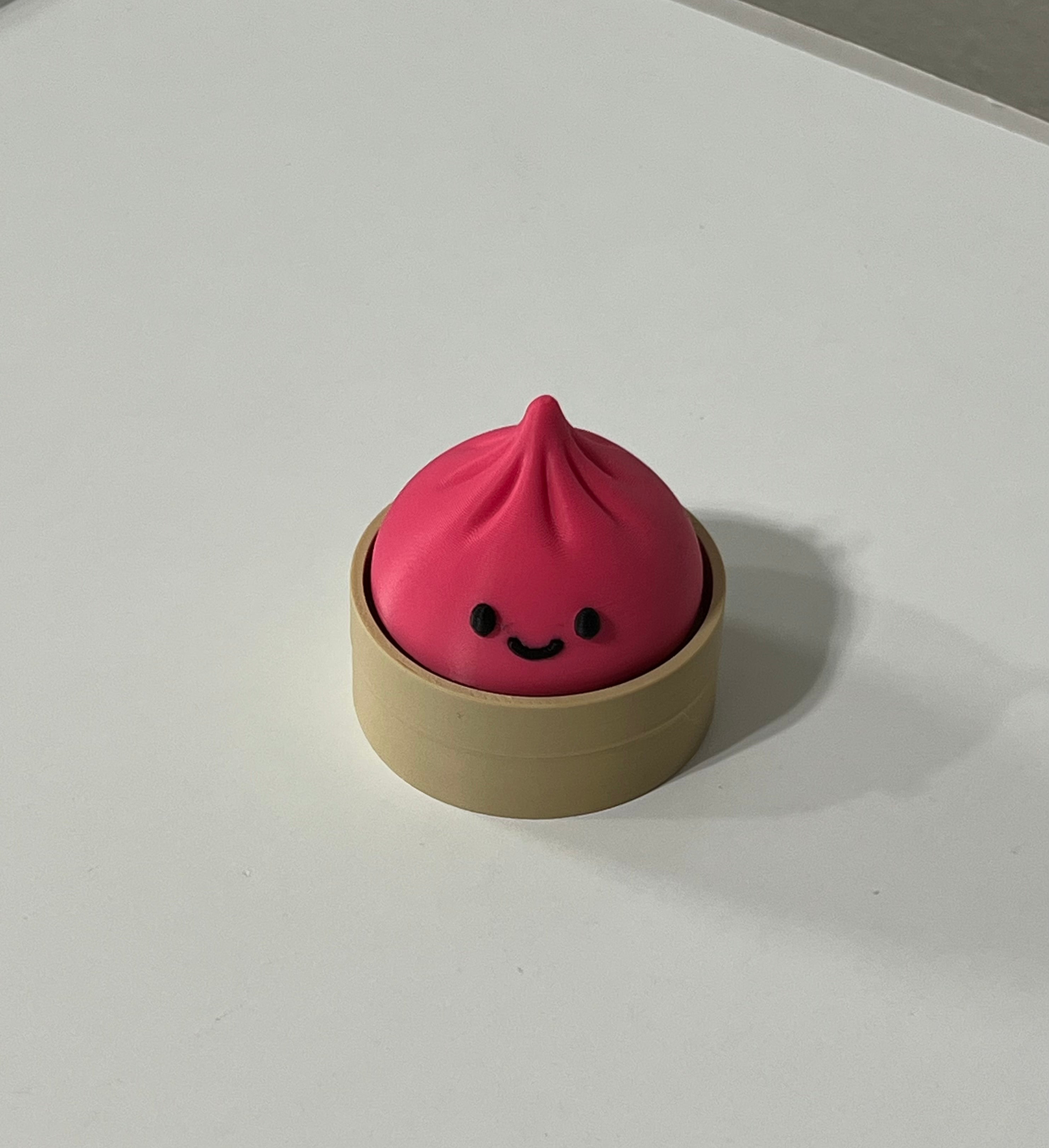 Dumpling Fidget Clicker 3D Print