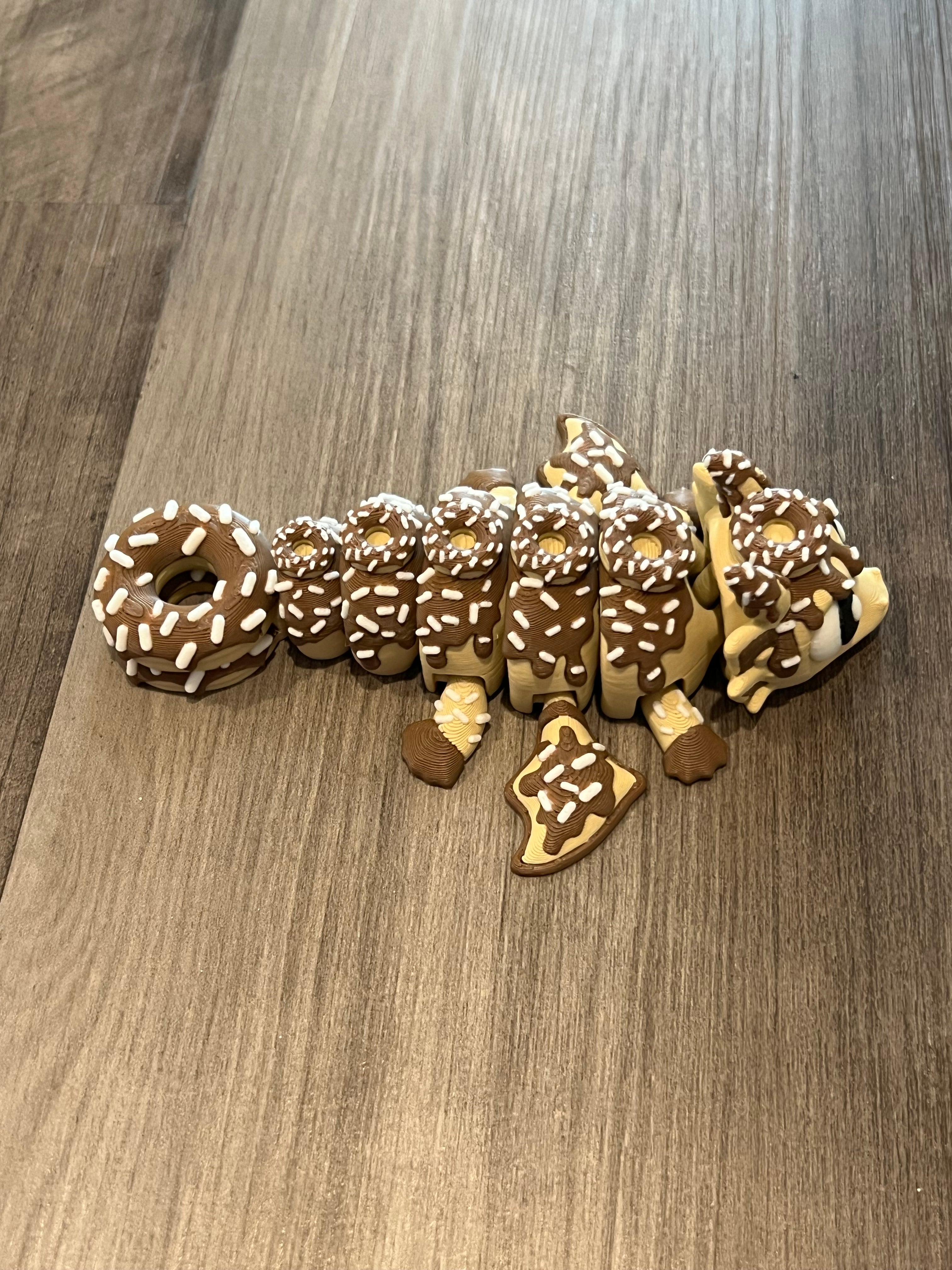 Donut Dragon - 3D Print
