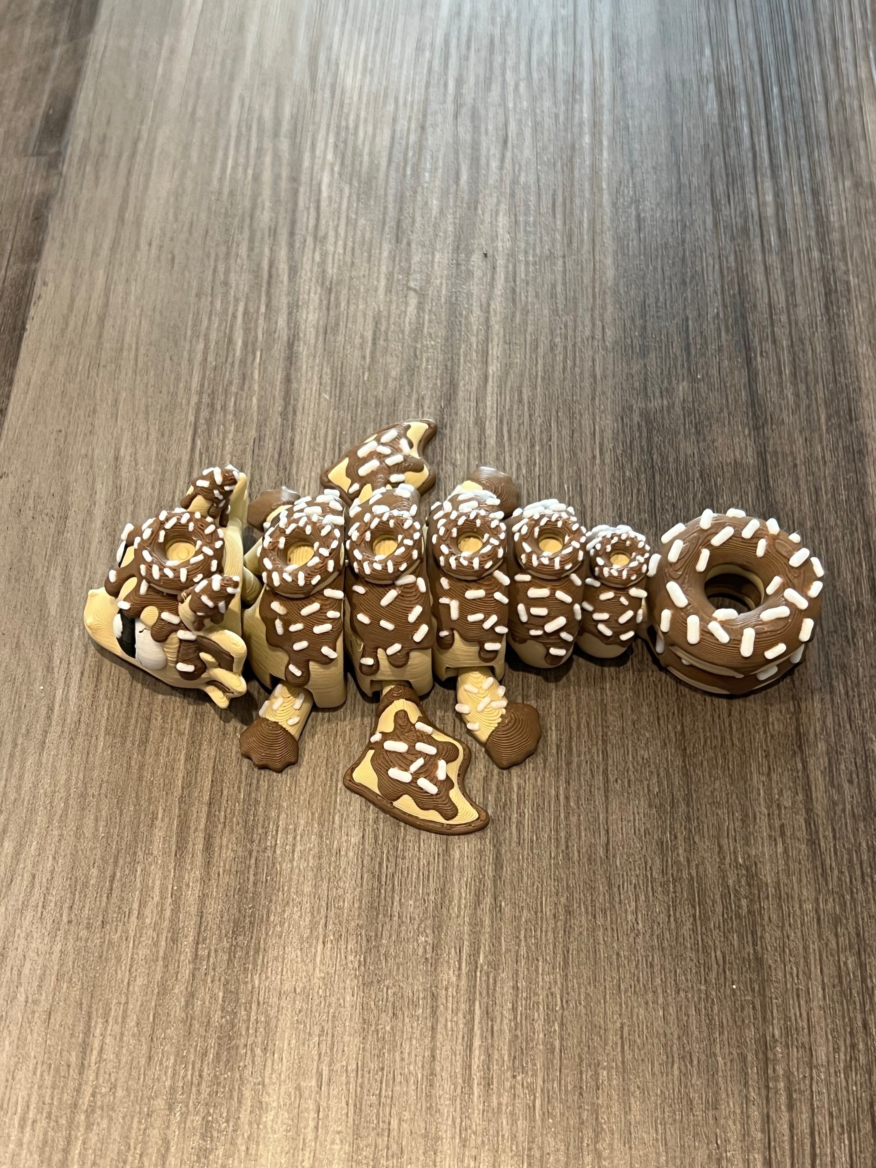 Donut Dragon - 3D Print