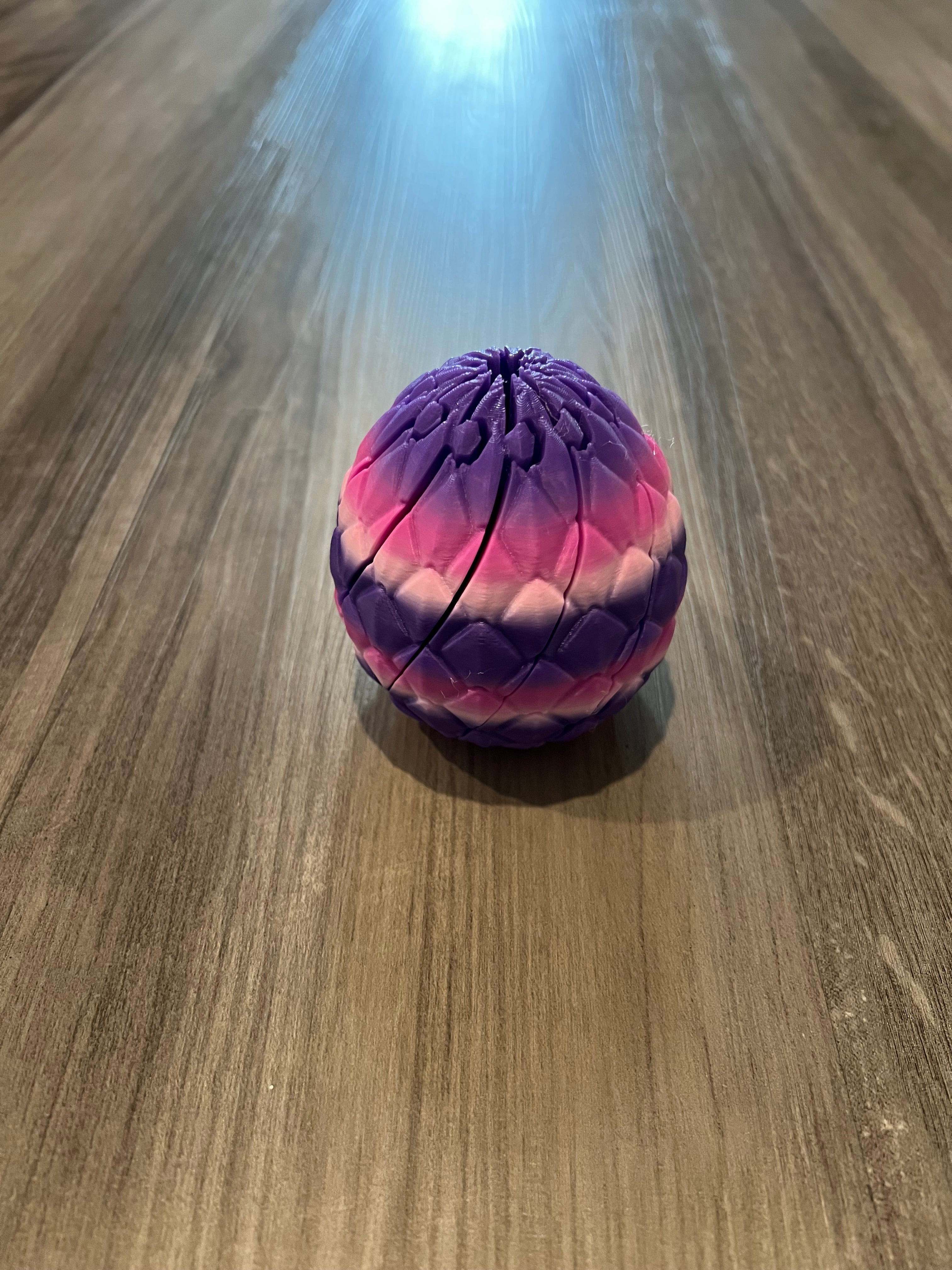 Twisty Dragon Egg 3D Print