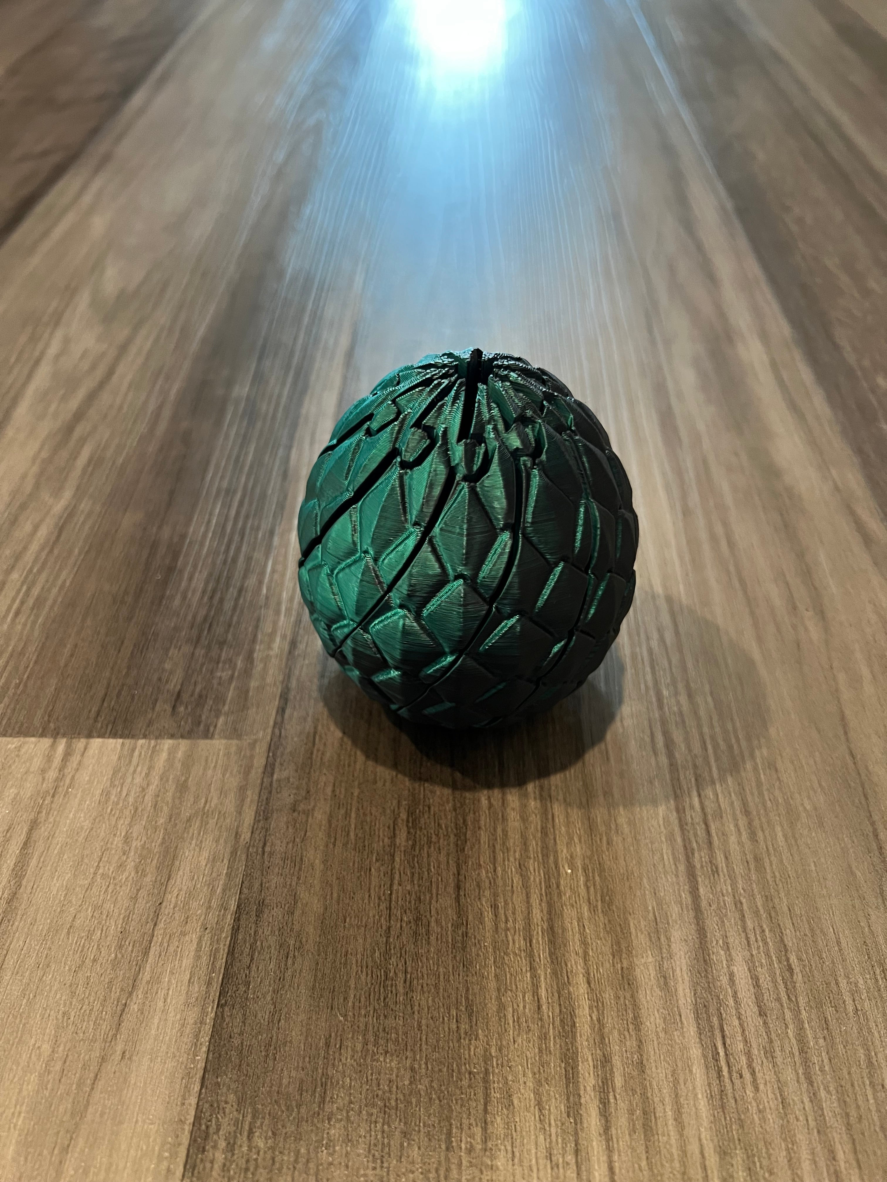 Twisty Dragon Egg 3D Print