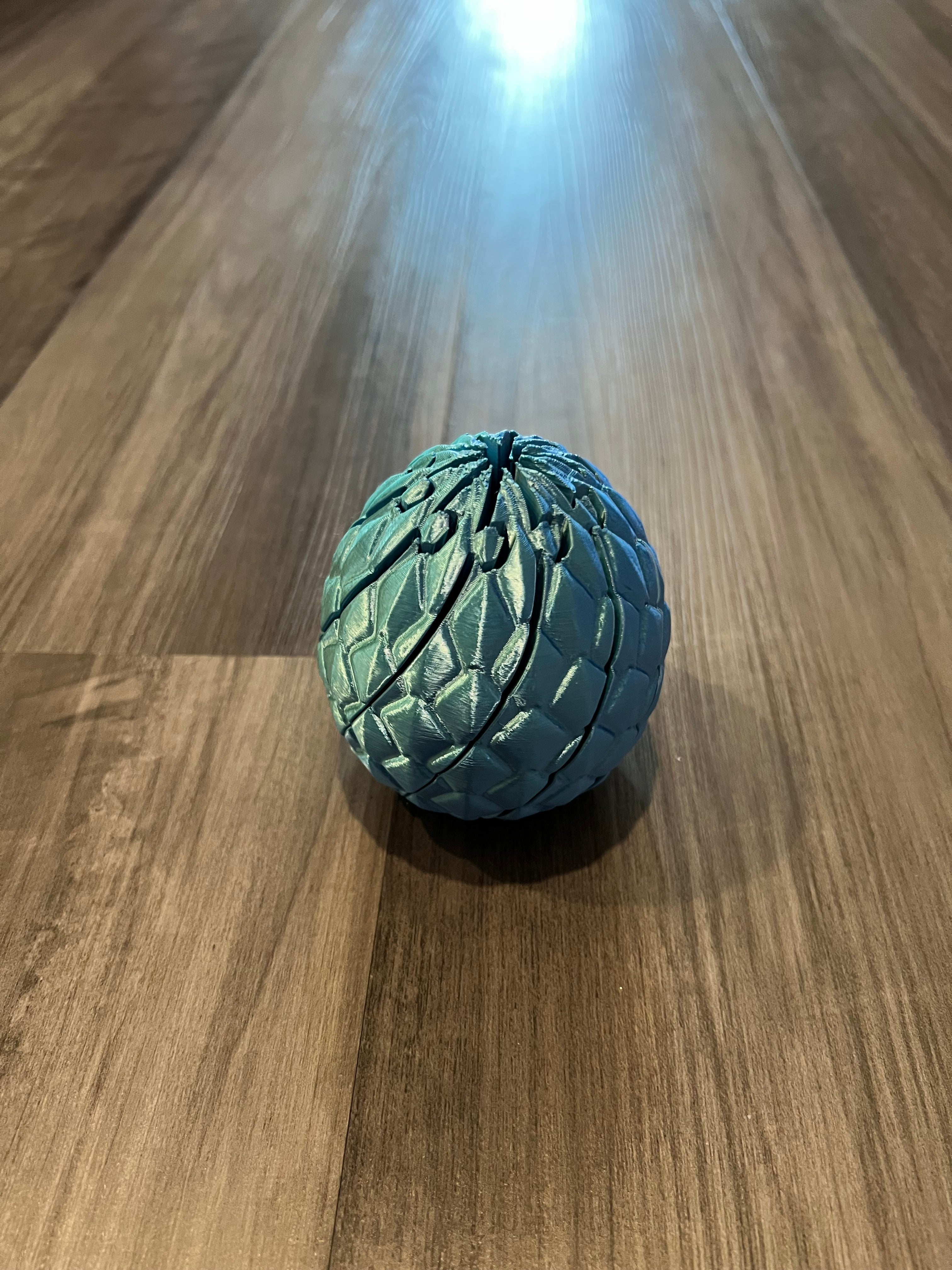 Twisty Dragon Egg 3D Print