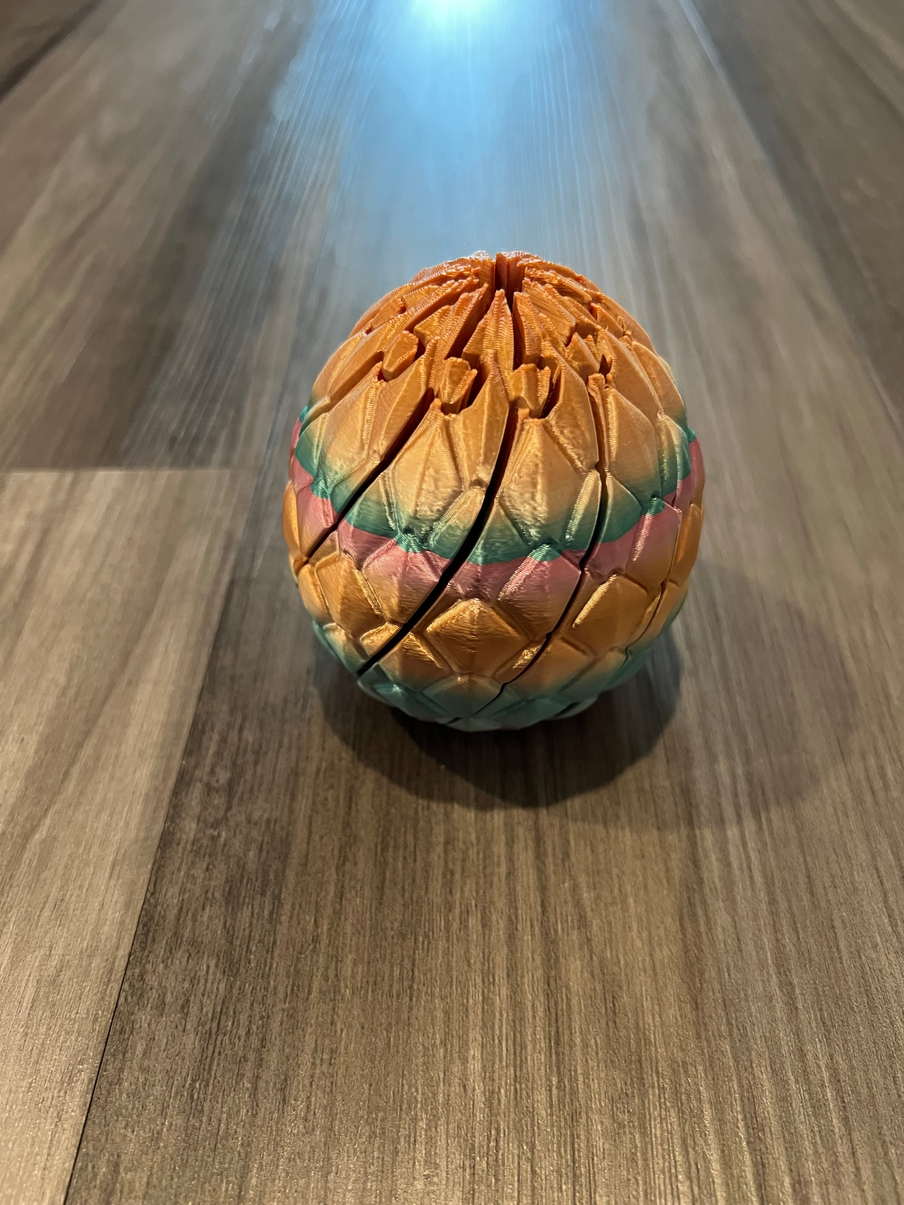 Twisty Dragon Egg 3D Print