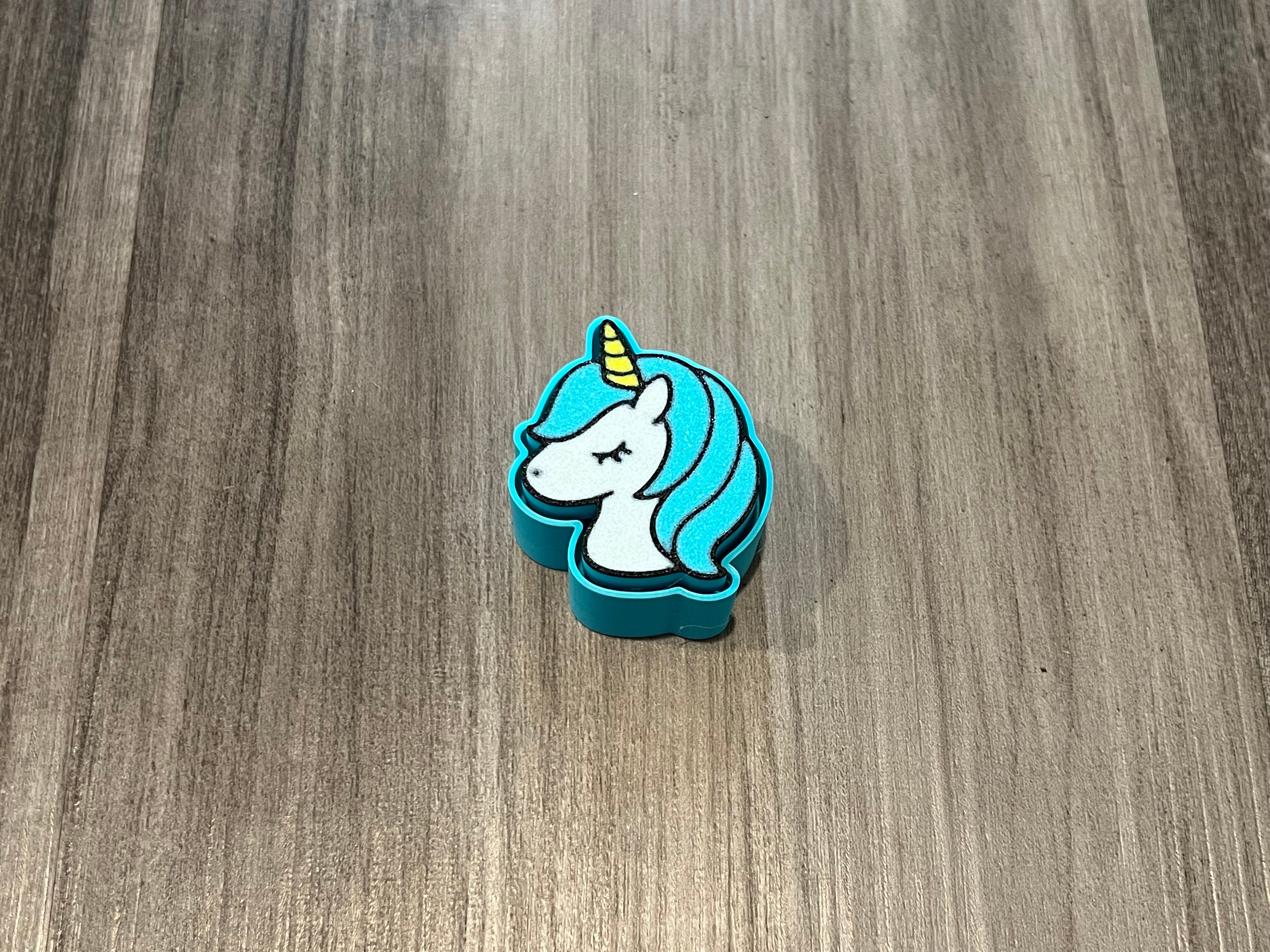 Unicorn Fidget Clicker 3D Print