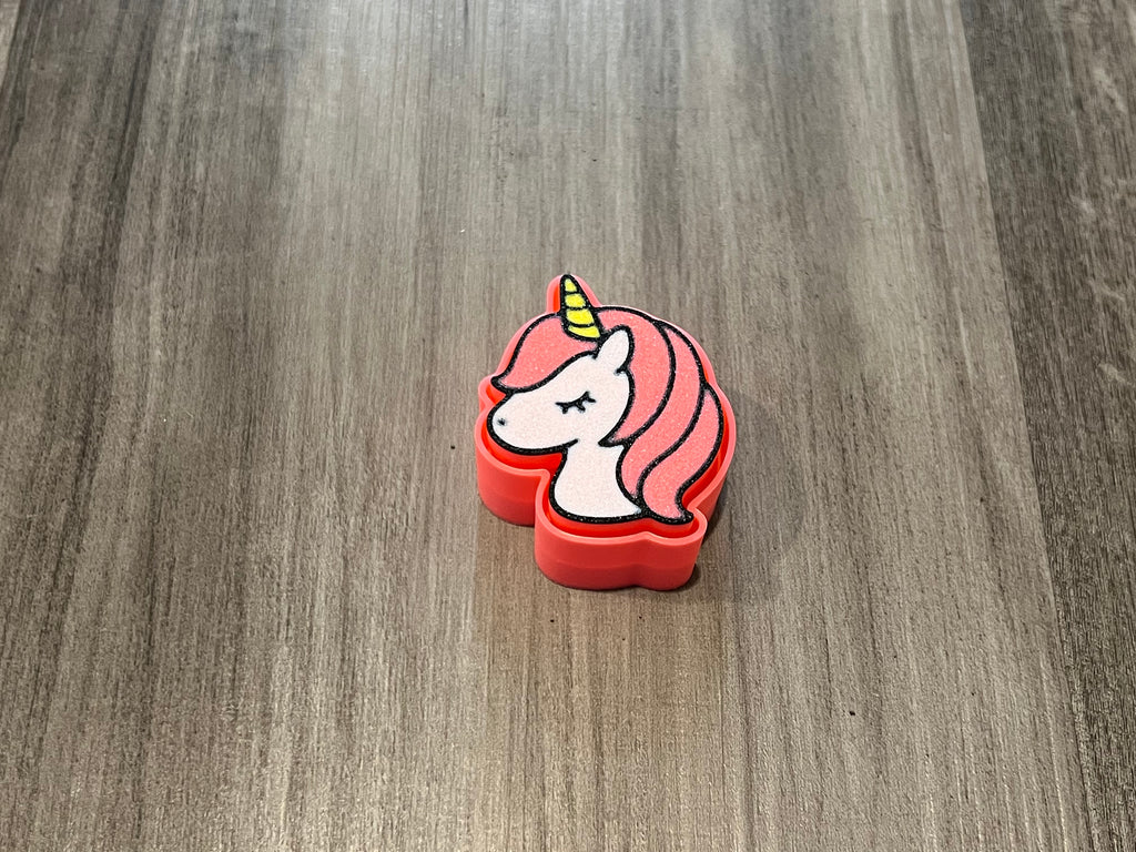 Unicorn Fidget Clicker 3D Print