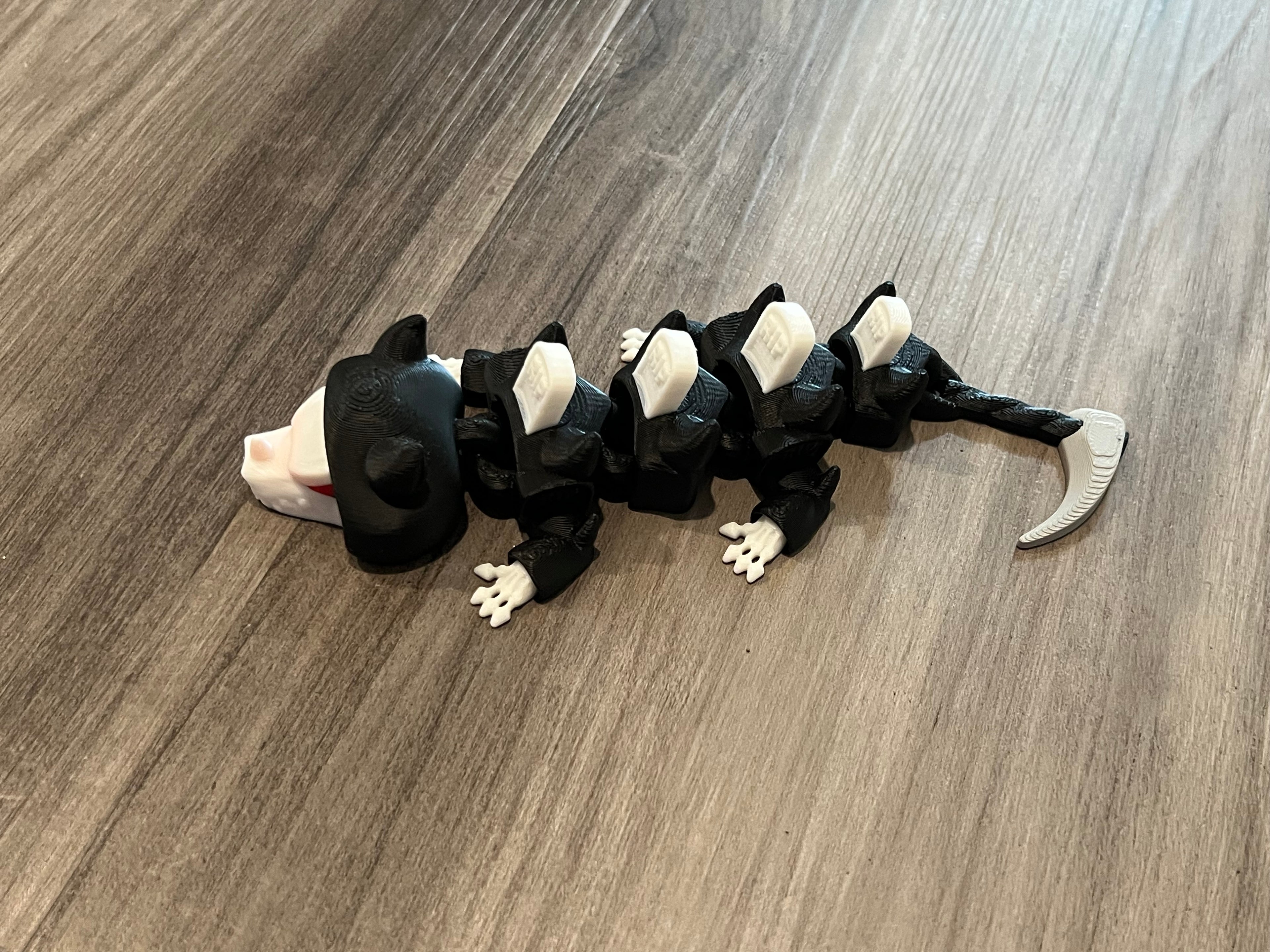 Grim Reaper Dragon - Small - 3D Print