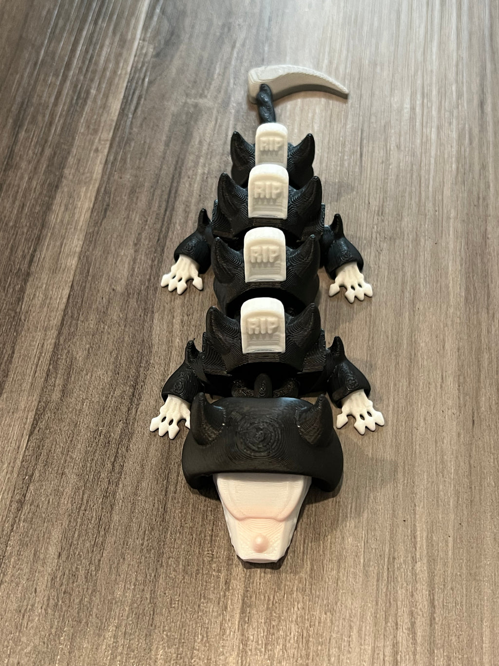 Grim Reaper Dragon - Small - 3D Print