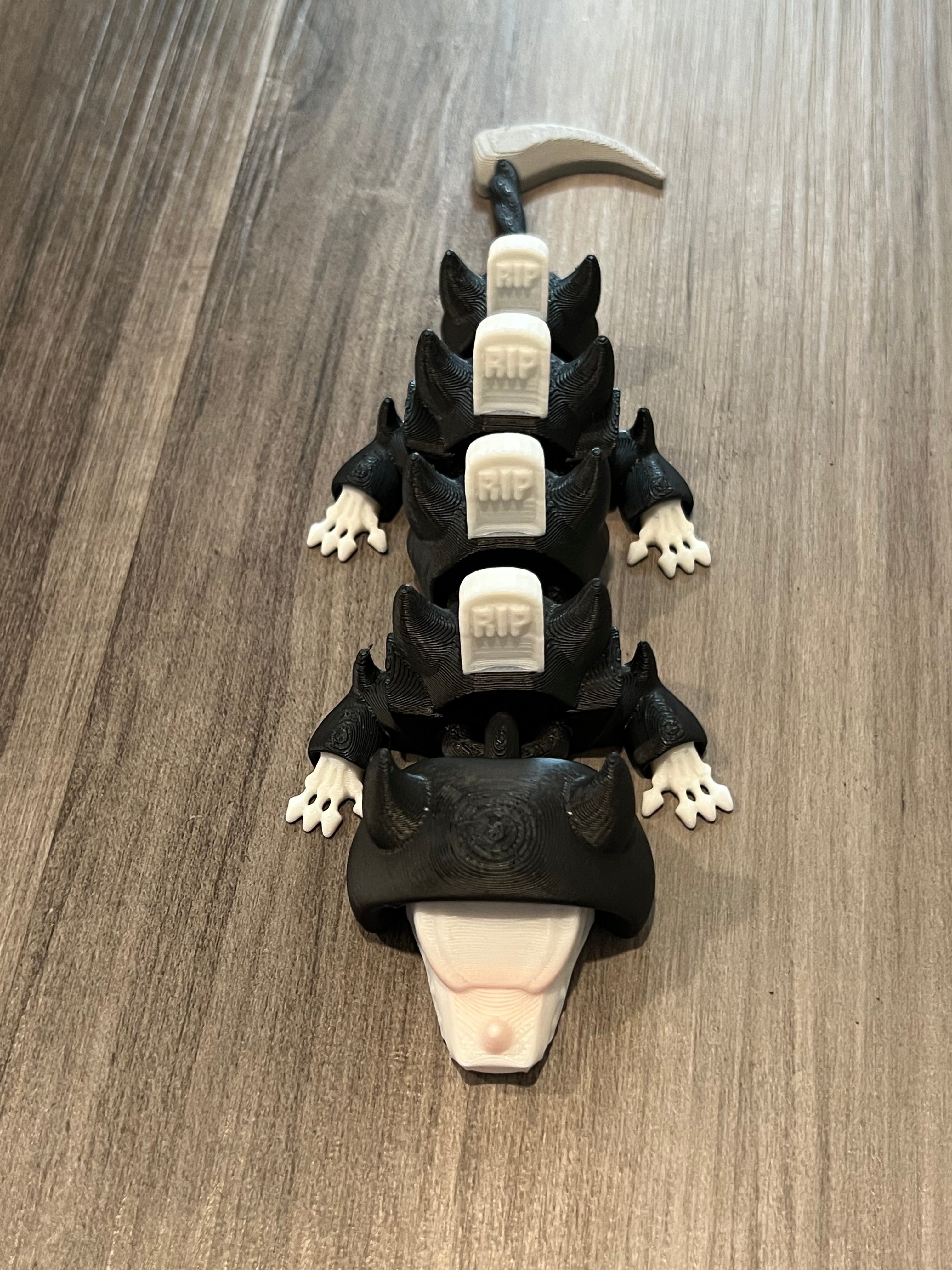 Grim Reaper Dragon - Small - 3D Print