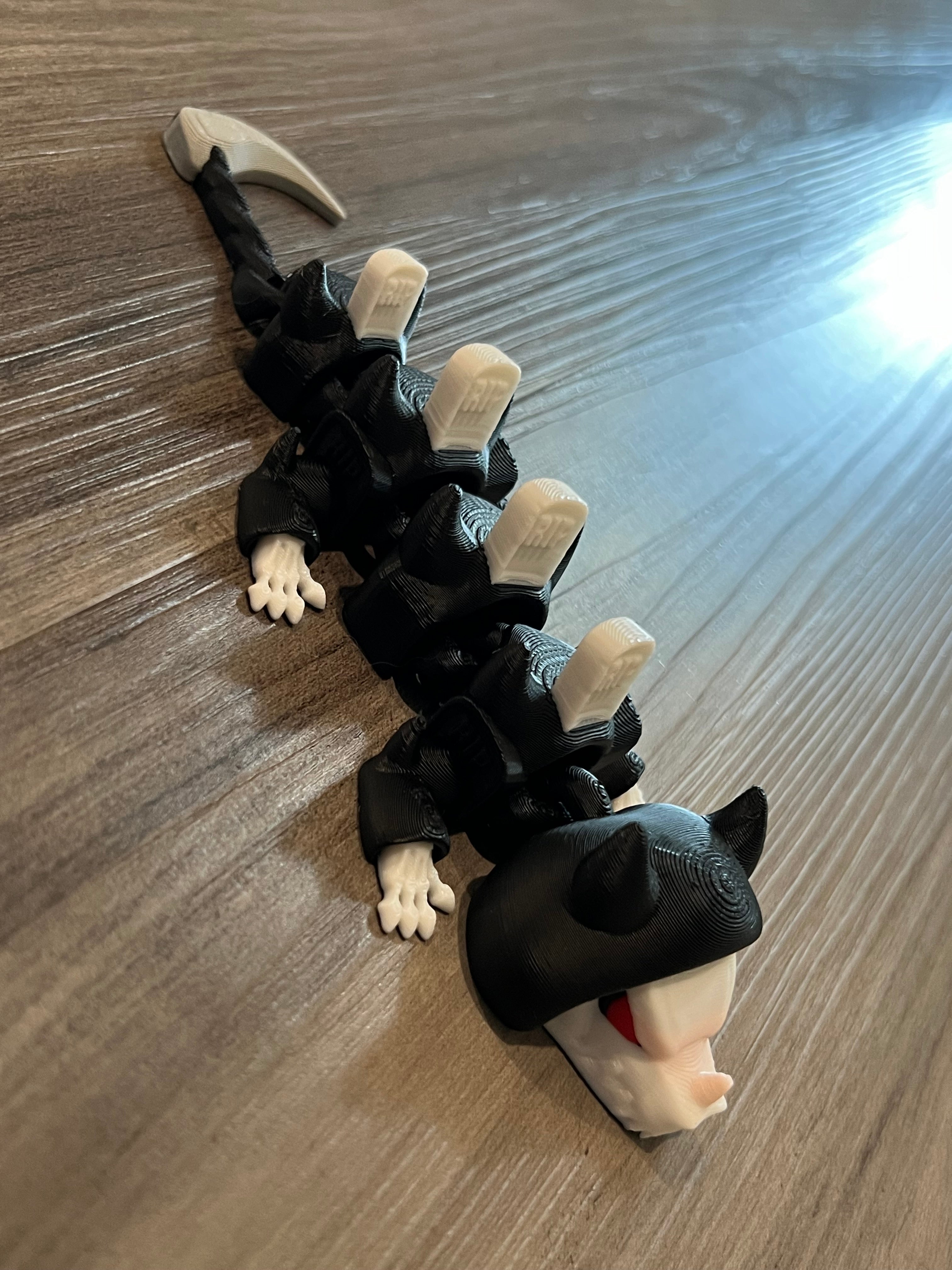 Grim Reaper Dragon - Small - 3D Print