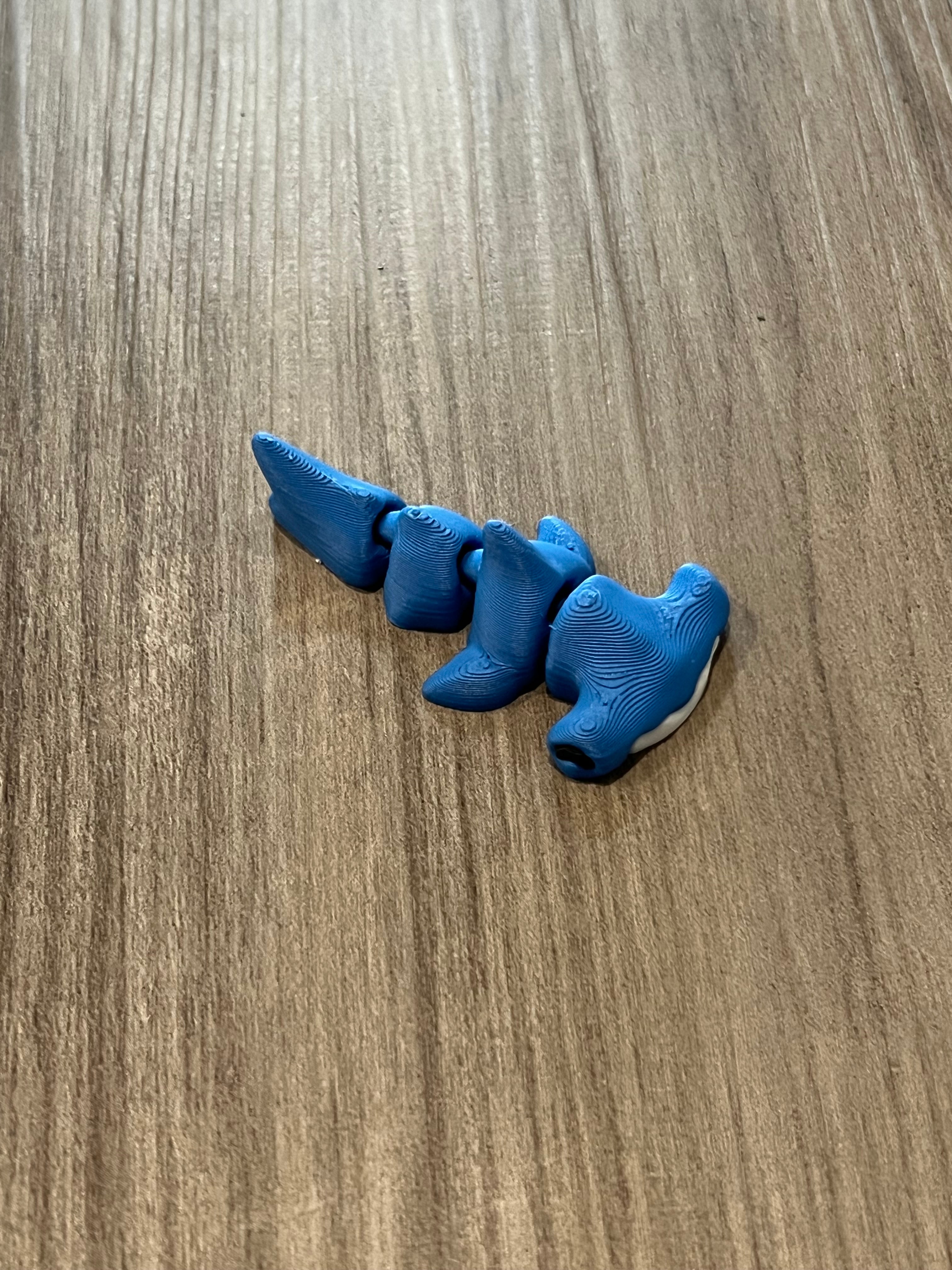 Mini Articulated Sea Creatures - 3D Print